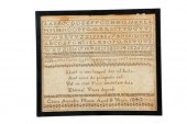 ENGLISH SAMPLER.  Clara Aureli