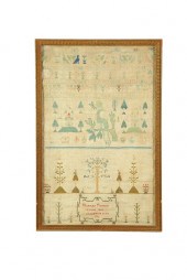 ENGLISH SAMPLER.  Matilda Moxh