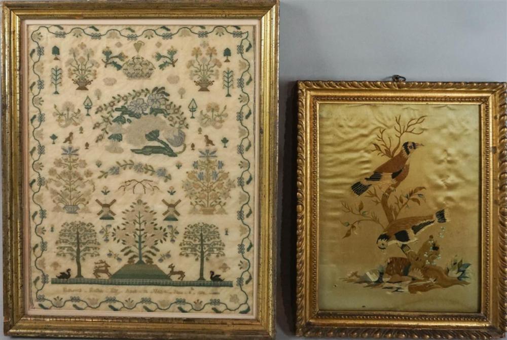 ENGLISH SAMPLER, WROUGHT BY R