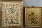 ENGLISH SAMPLER, WROUGHT BY R