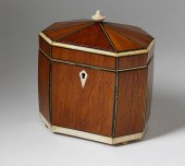 ENGLISH SATINWOOD, BONE AND EB