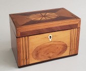 ENGLISH SATINWOOD FAN INLAID S