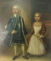 ENGLISH SCHOOL (18TH CENTURY).