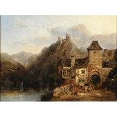 English School, 19th c - Conti