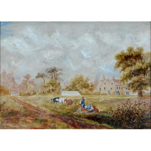 English School, 19th c - St