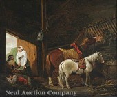 English School 19th c. "A Carr