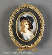English School 19th c. "Lady G