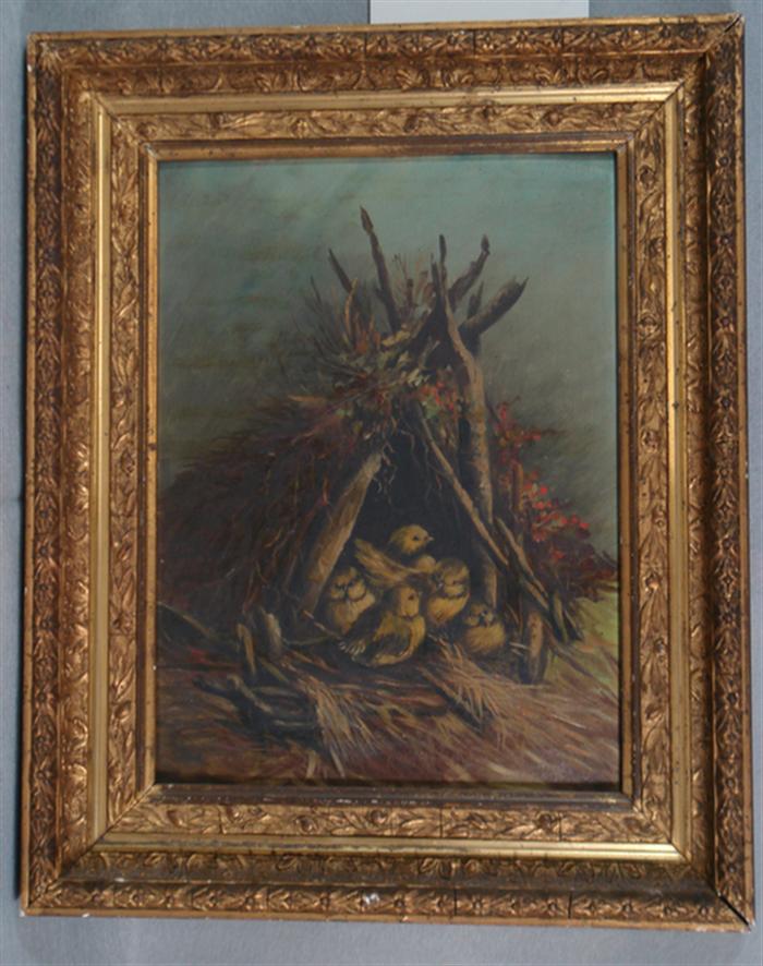 English School, 19th c, o/artist