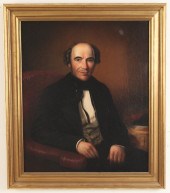ENGLISH SCHOOL 19TH C. PORTRAI