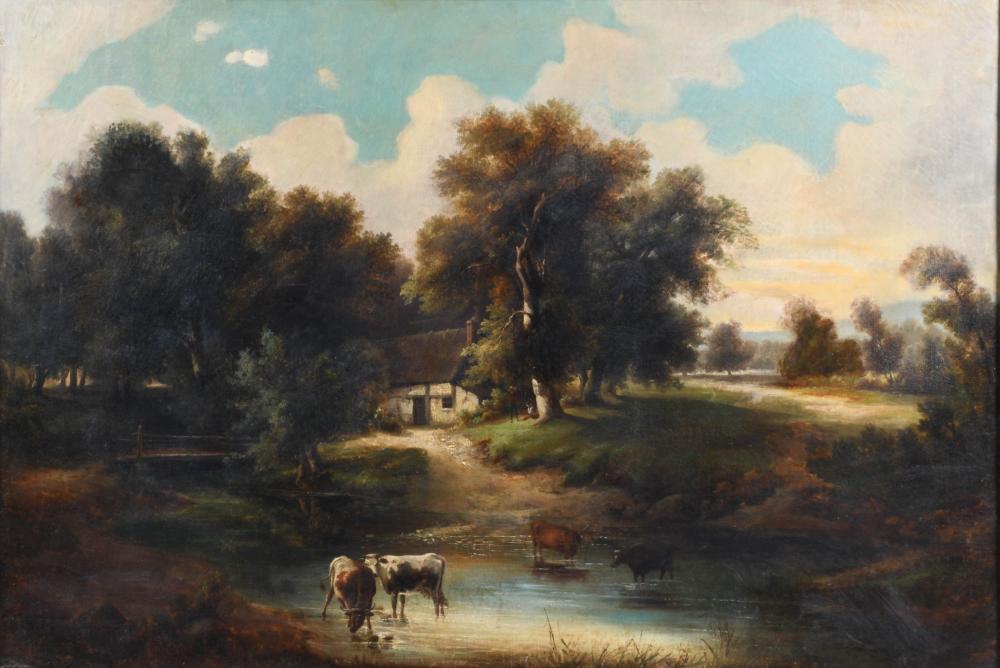 ENGLISH SCHOOL , 19TH CENTURY,