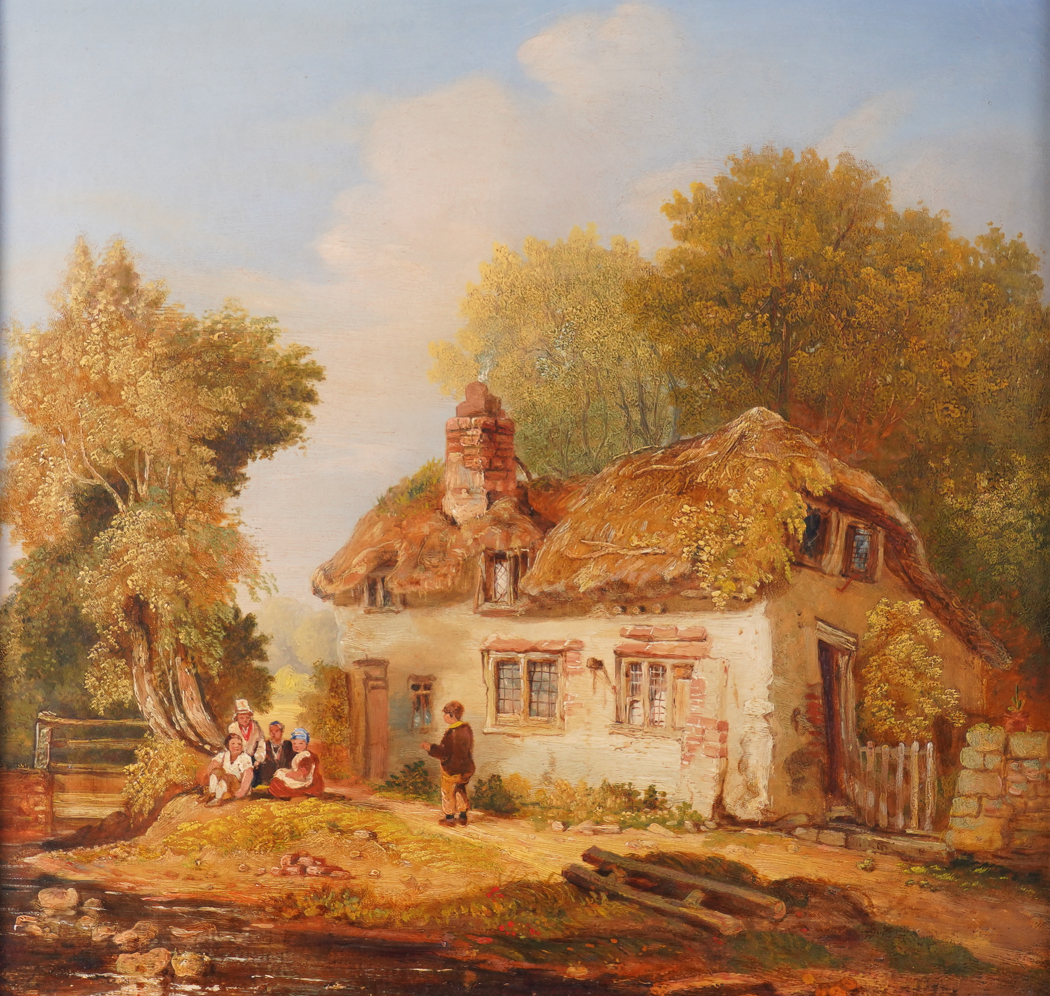 ENGLISH SCHOOL, 19TH CENTURY A