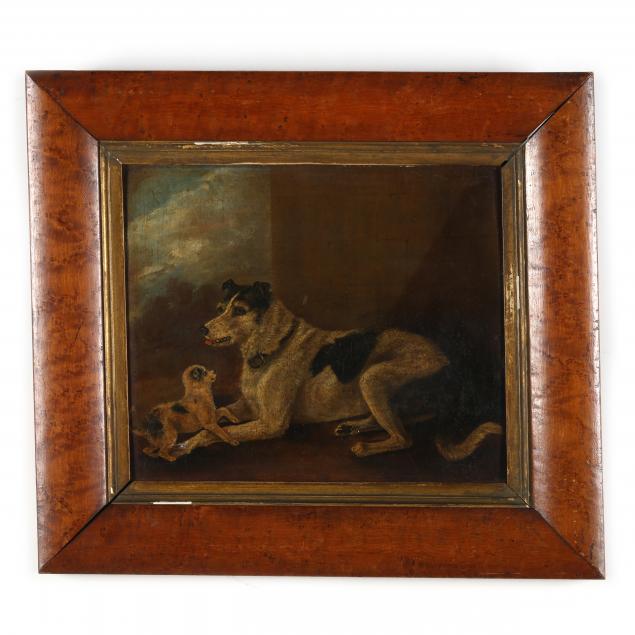 ENGLISH SCHOOL (19TH CENTURY), A