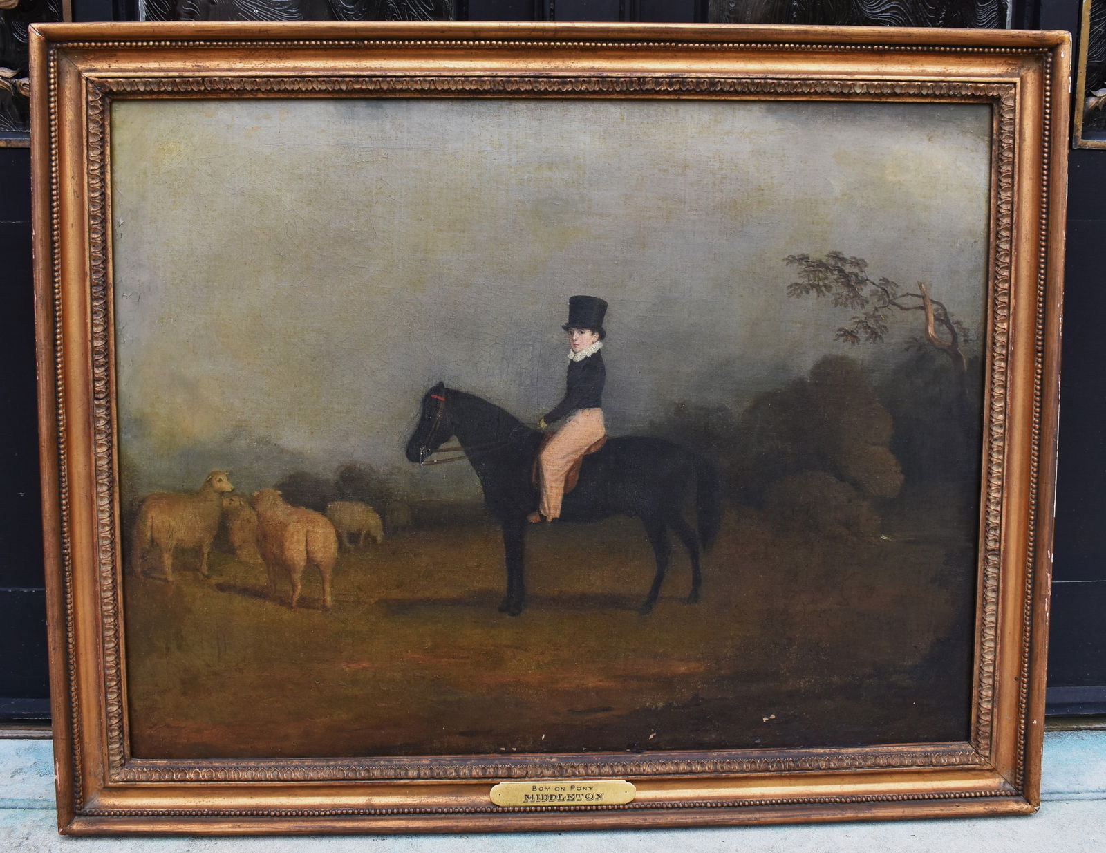 ENGLISH SCHOOL, 19TH CENTURY "BOY