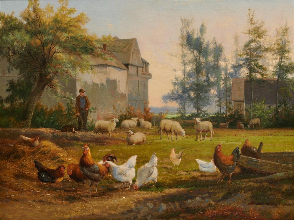 ENGLISH SCHOOL, (19TH CENTURY),