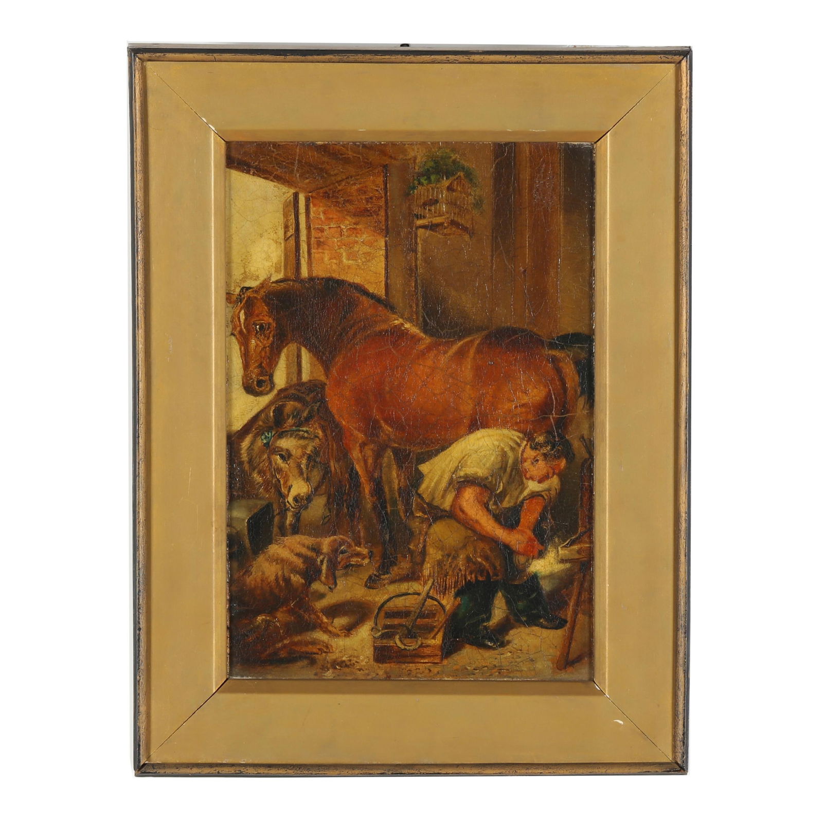 ENGLISH SCHOOL (19TH CENTURY),