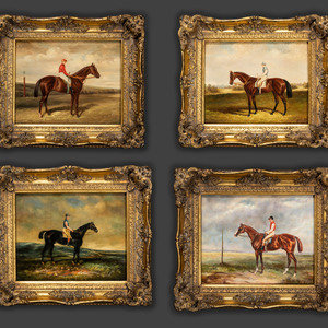 English School, 19th Century Four