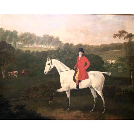 English School 19th Century Man