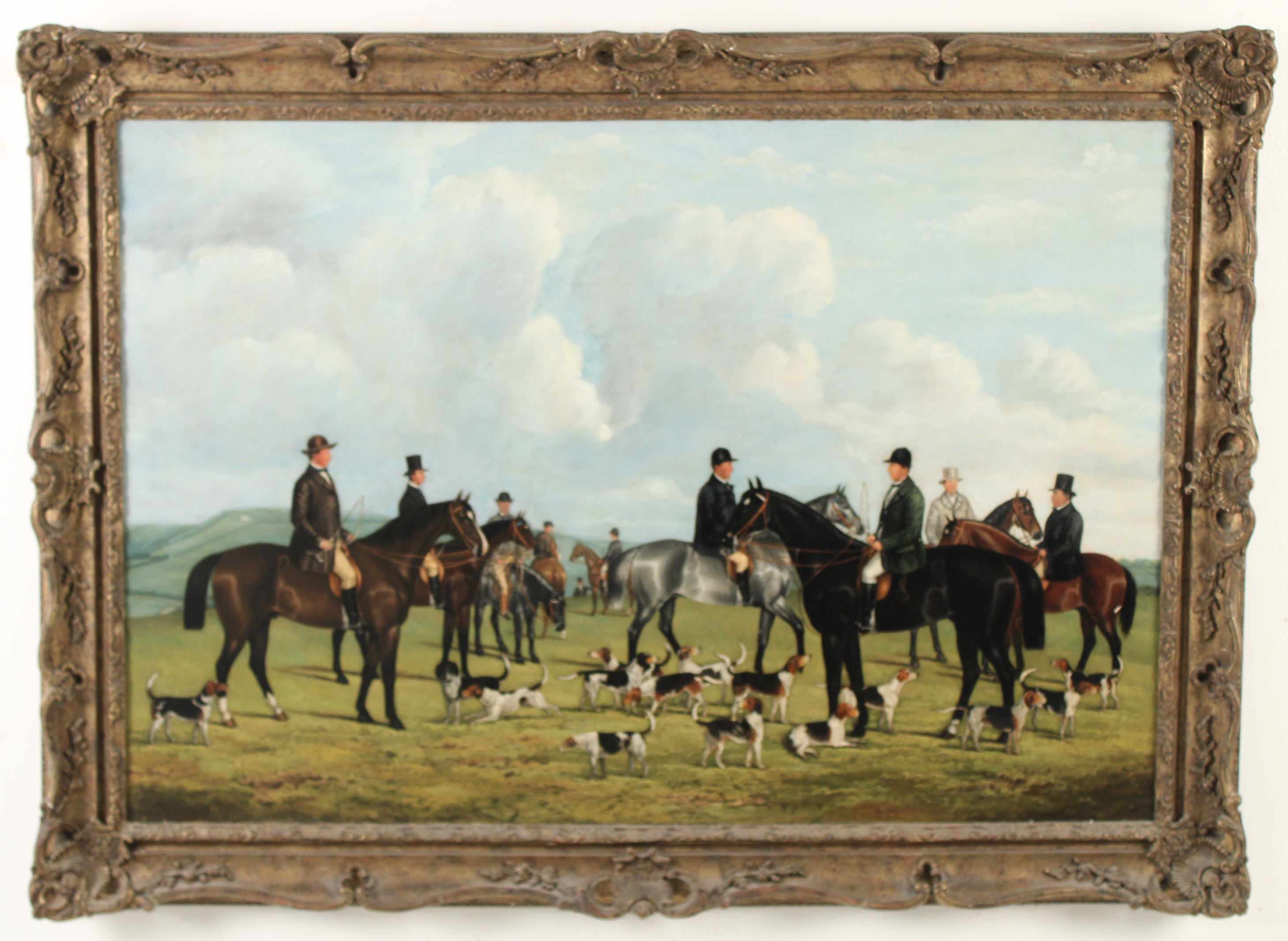 ENGLISH SCHOOL, 19TH CENTURY Oil on