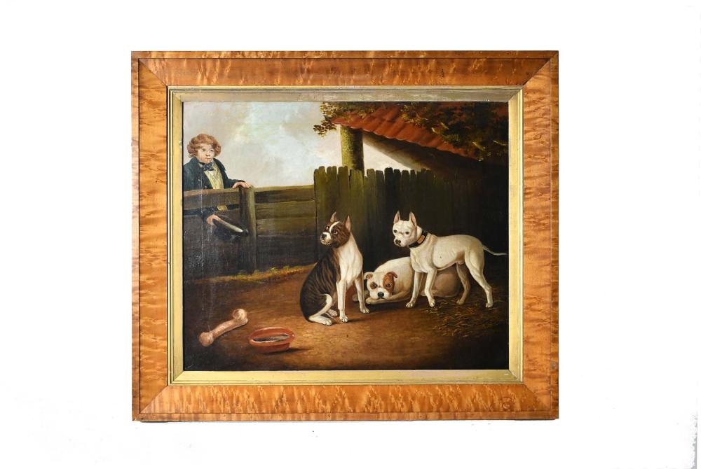 ENGLISH SCHOOL (19TH CENTURY)