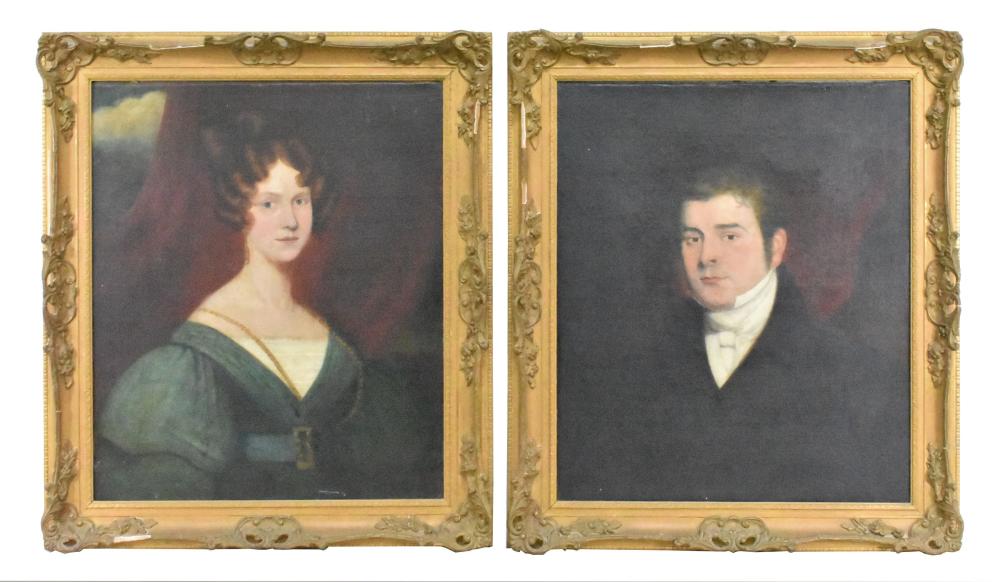 ENGLISH SCHOOL (19TH CENTURY), PAIR