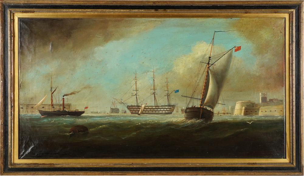 ENGLISH SCHOOL (19TH CENTURY):