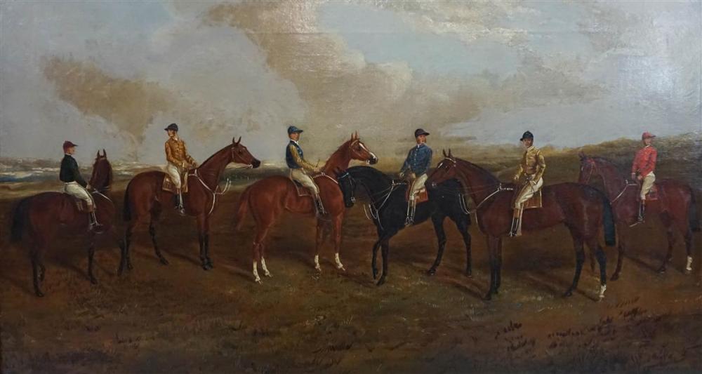 ENGLISH SCHOOL (19TH CENTURY) SIX