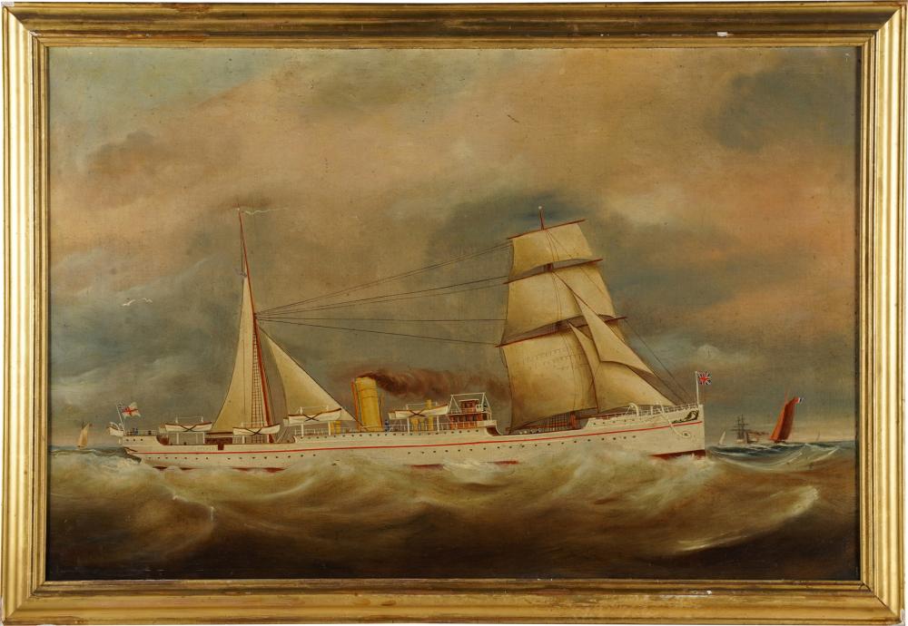 ENGLISH SCHOOL (19TH CENTURY):