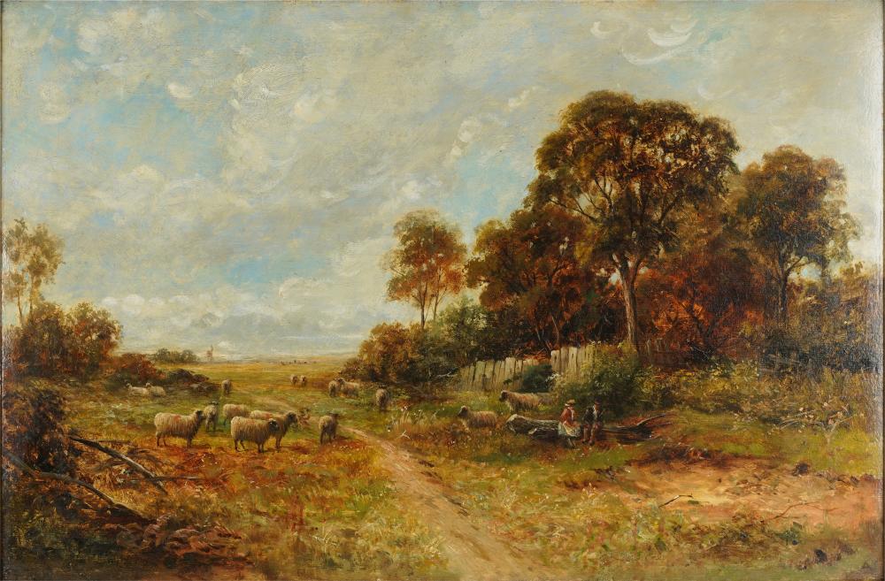 ENGLISH SCHOOL (19TH CENTURY):