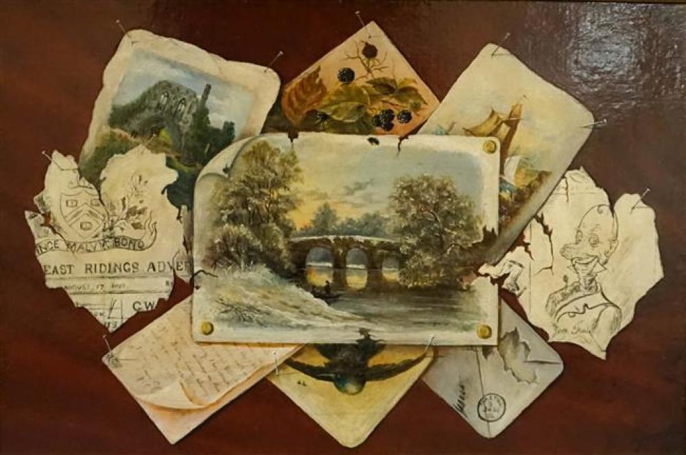 ENGLISH SCHOOL, 19TH CENTURY,