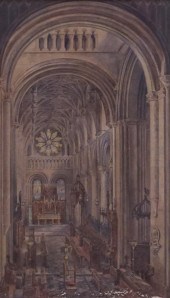 ENGLISH SCHOOL 19TH CENTURY, V