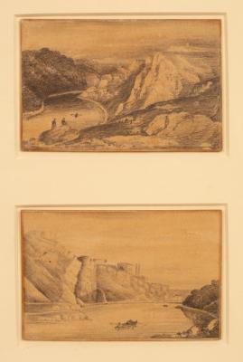 English School, 19th Century/Two