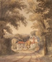 English School, 19th Century/W
