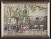 English School (20th c.) Londo