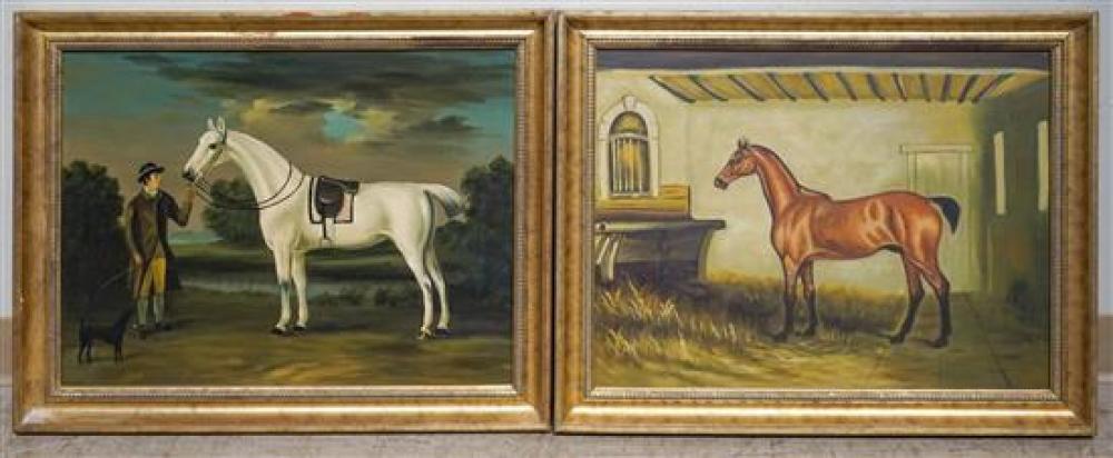 ENGLISH SCHOOL, 20TH CENTURY, HORSE