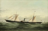 ENGLISH SCHOOL, A PAINTING, "T