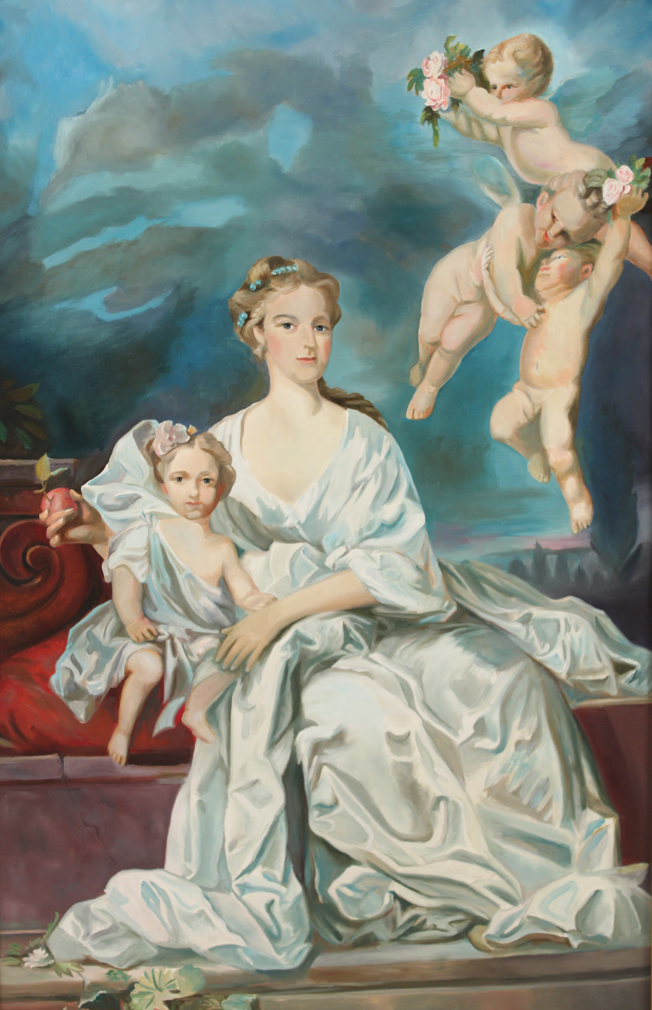 ENGLISH SCHOOL, AFTER SIR GODFREY