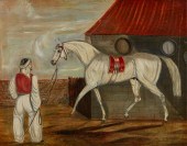 ENGLISH SCHOOL, ARABIAN HORSE