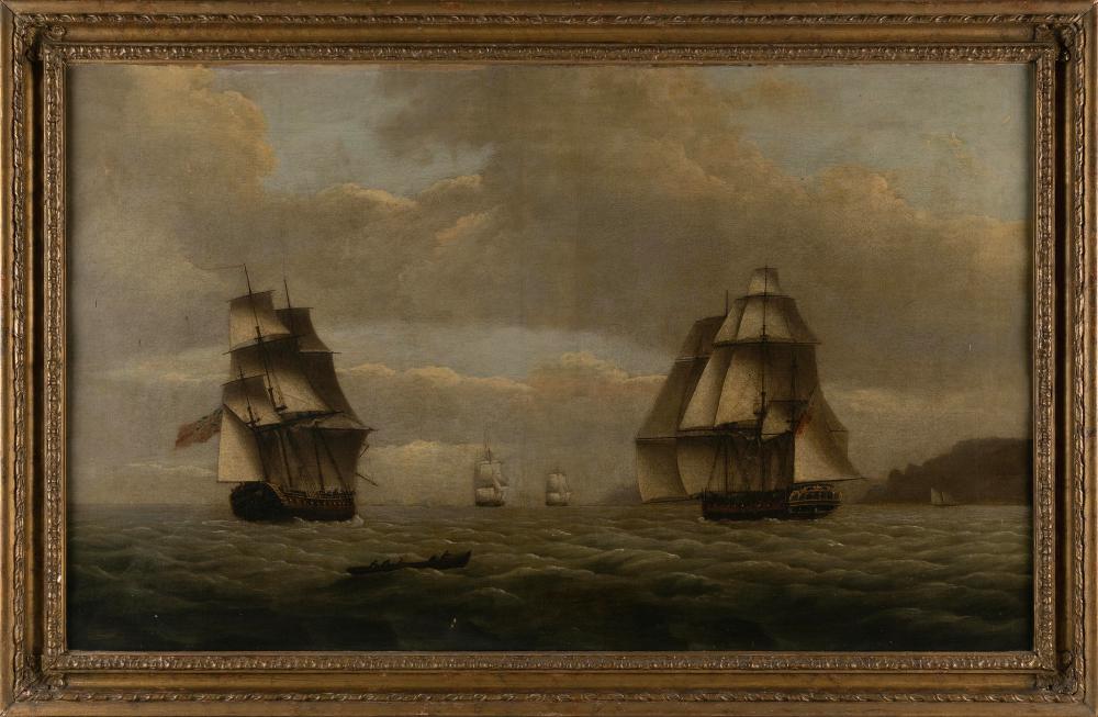 ENGLISH SCHOOL , BRITISH-FLAGGED