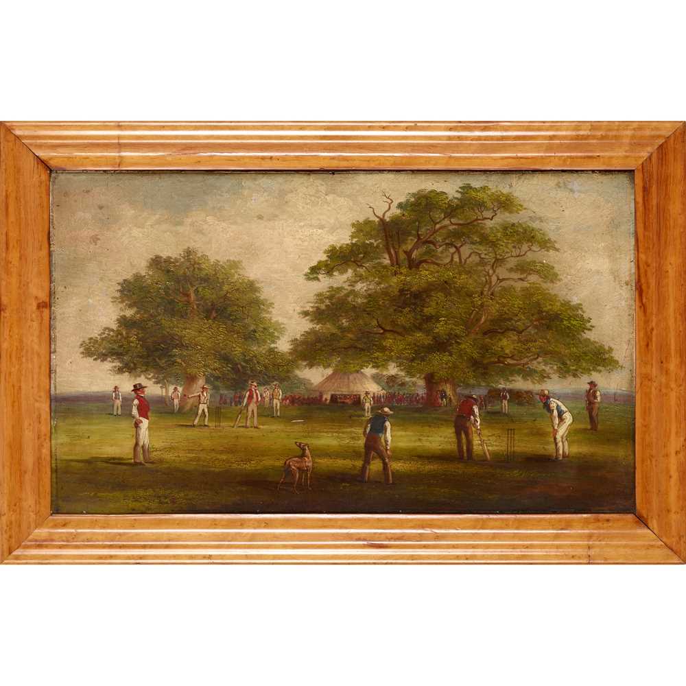 ENGLISH SCHOOL C.1830 A VILLAGE