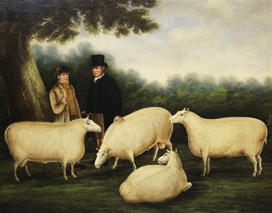 English School c.1830 oil on canvas