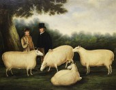 English School c.1830 oil on c