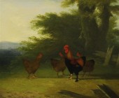 English School c.1840 oil on c
