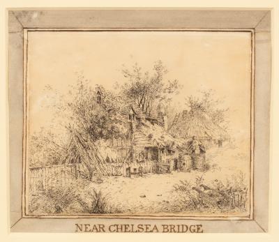 English School, circa 1750/Near