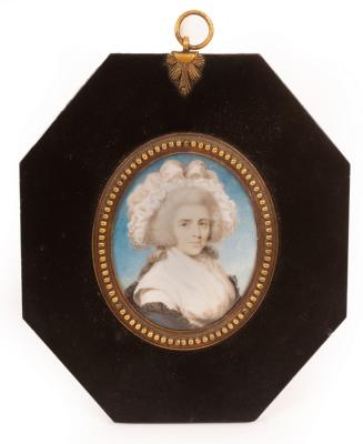 English School, circa 1780/Portrait