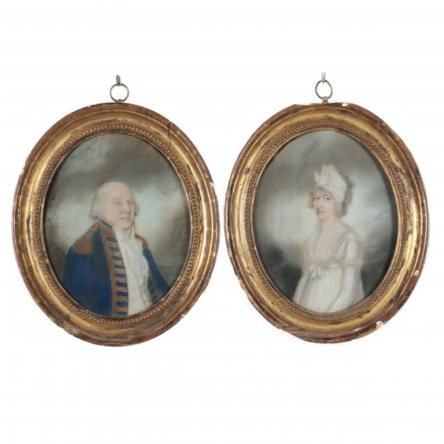 ENGLISH SCHOOL (CIRCA 1800), A PAIR