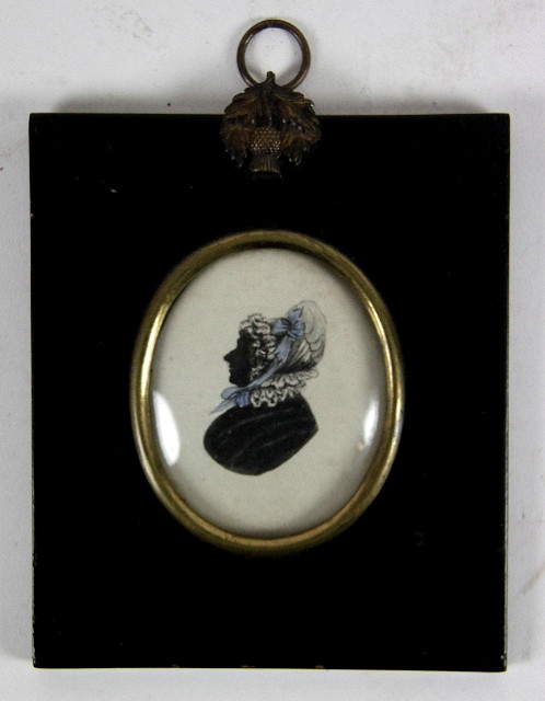 English School circa 1820 Miss