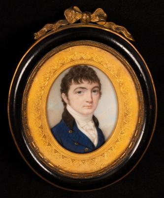 English School, circa 1820/Portrait