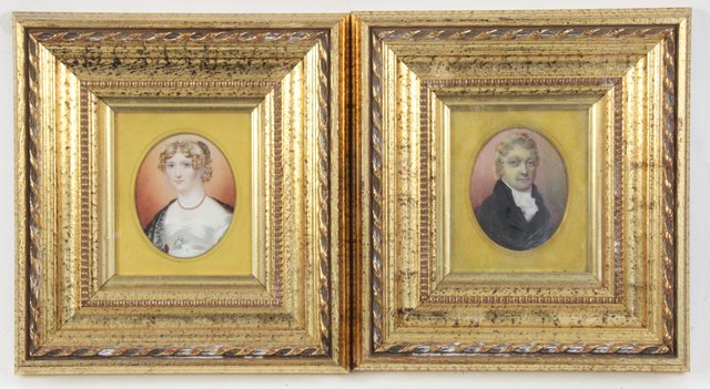 English School circa 1820Portrait