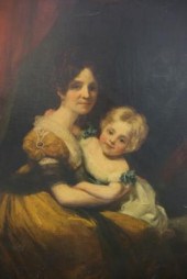 English School circa 1820/Port