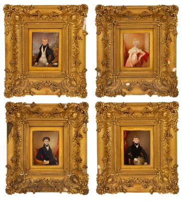 English School, circa 1825/A set of